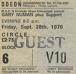 London Ticket